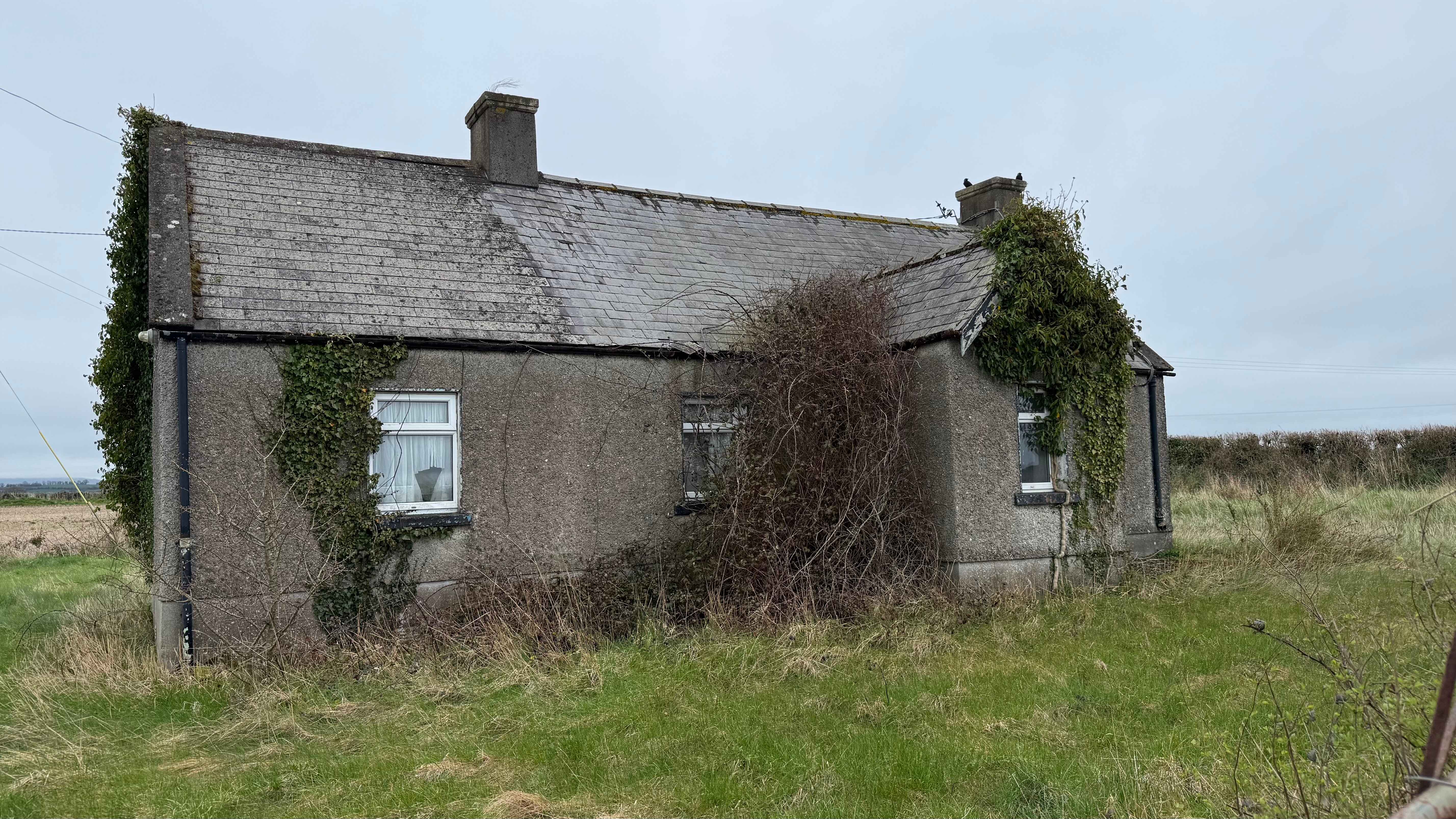 A derelict bungalow in Carlow